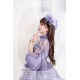 Alice Girl Knitting Heart Short Bolero(16th Pre-Order/5 Colours/Full Payment Without Shipping)